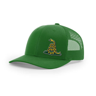 Don't Tread On Me Snake Trucker Hat | Ballistic Republic™