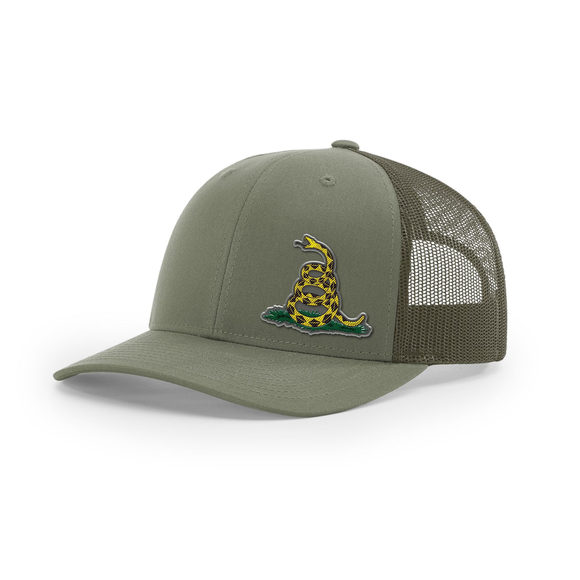 Don't Tread On Me Snake Trucker Hat | Ballistic Republic™