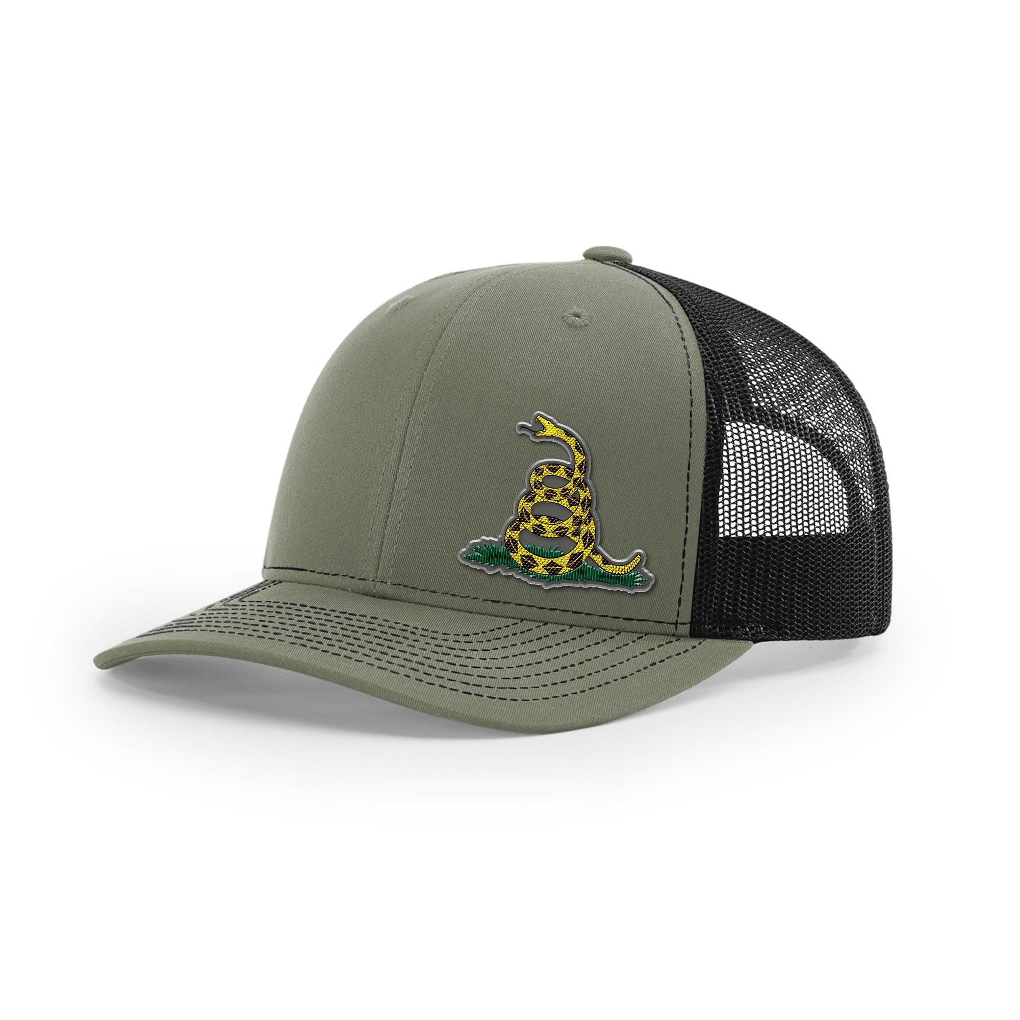 Don't Tread On Me Snake Trucker Hat | Ballistic Republic™