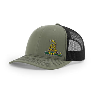 Don't Tread On Me Snake Trucker Hat | Ballistic Republic™