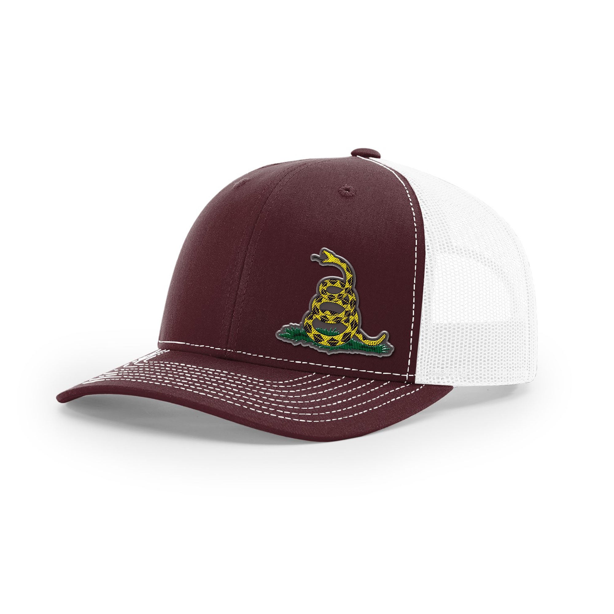 Don't Tread On Me Snake Trucker Hat | Ballistic Republic™