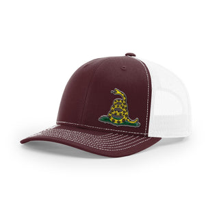 Don't Tread On Me Snake Trucker Hat | Ballistic Republic™