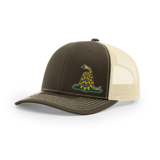 Don't Tread On Me Snake Trucker Hat | Ballistic Republic™