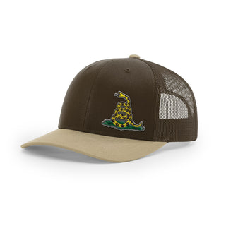 Don't Tread On Me Snake Trucker Hat | Ballistic Republic™