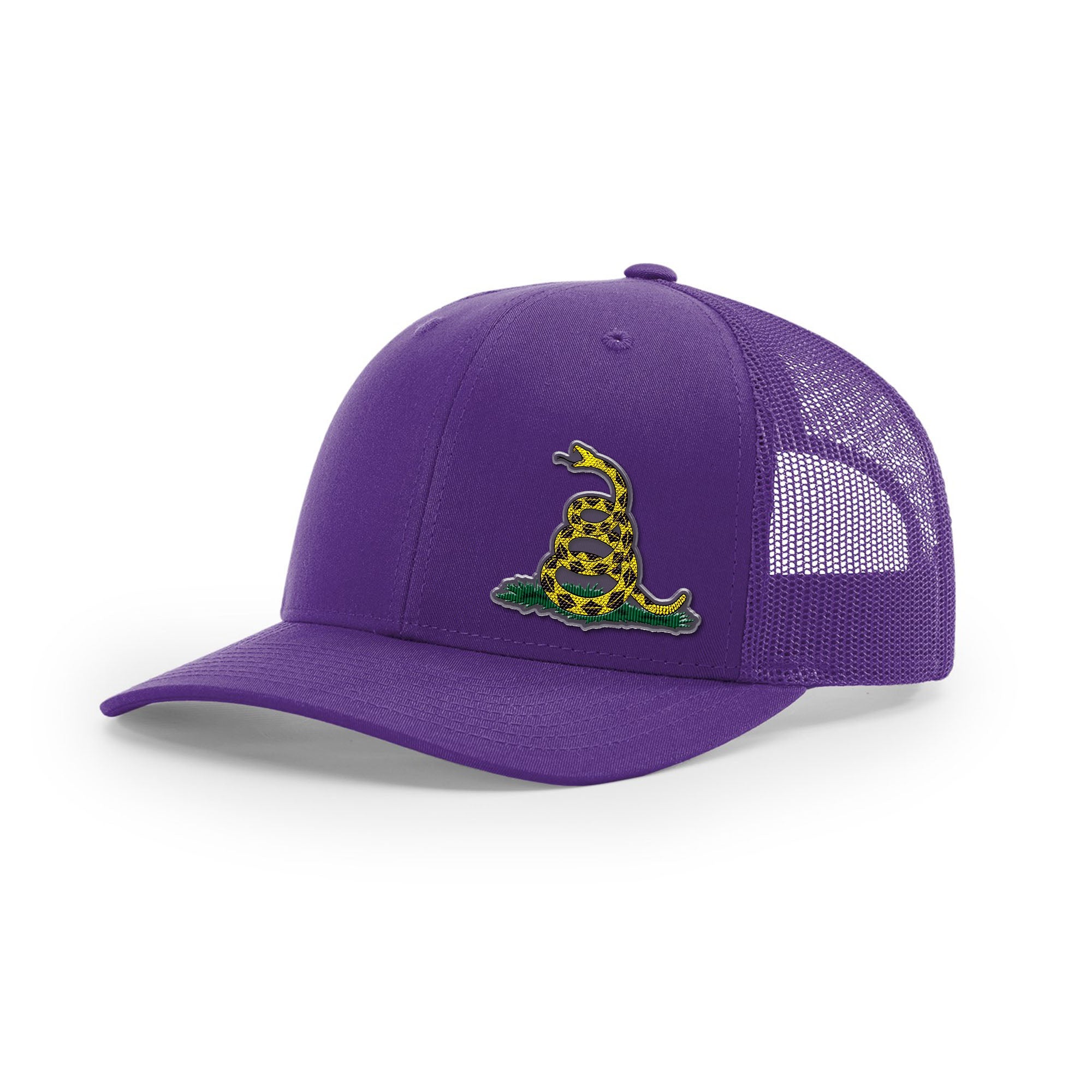 Don't Tread On Me Snake Trucker Hat | Ballistic Republic™
