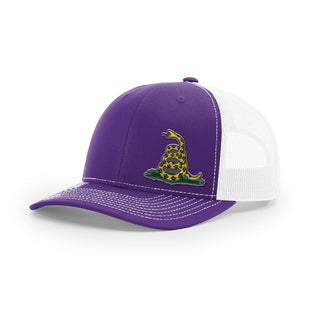 Don't Tread On Me Snake Trucker Hat | Ballistic Republic™