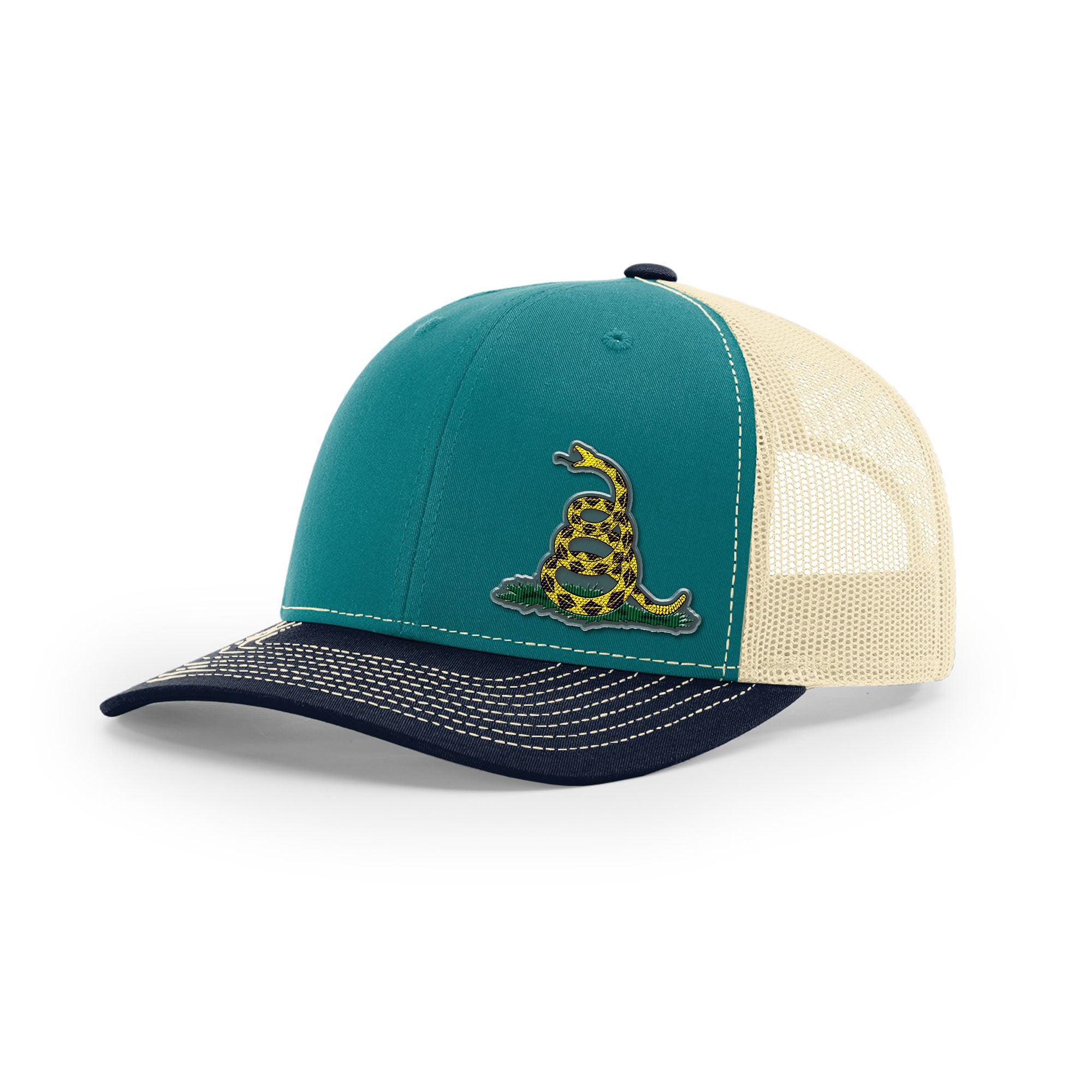 Don't Tread On Me Snake Trucker Hat | Ballistic Republic™