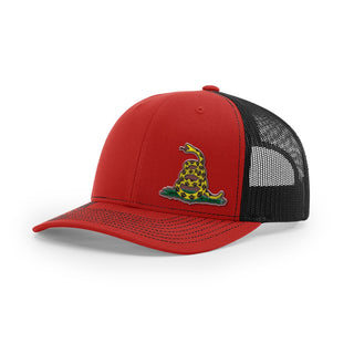 Don't Tread On Me Snake Trucker Hat | Ballistic Republic™