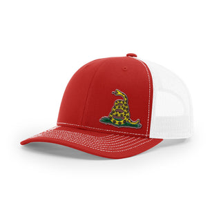 Don't Tread On Me Snake Trucker Hat | Ballistic Republic™
