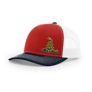 Don't Tread On Me Snake Trucker Hat | Ballistic Republic™