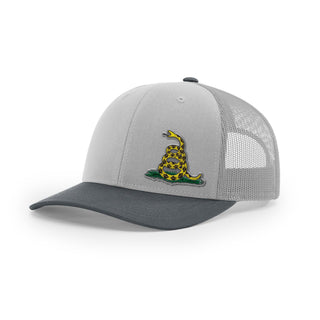 Don't Tread On Me Snake Trucker Hat | Ballistic Republic™