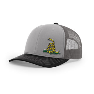 Don't Tread On Me Snake Trucker Hat | Ballistic Republic™