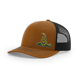 Don't Tread On Me Snake Trucker Hat | Ballistic Republic™