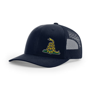 Don't Tread On Me Snake Trucker Hat | Ballistic Republic™