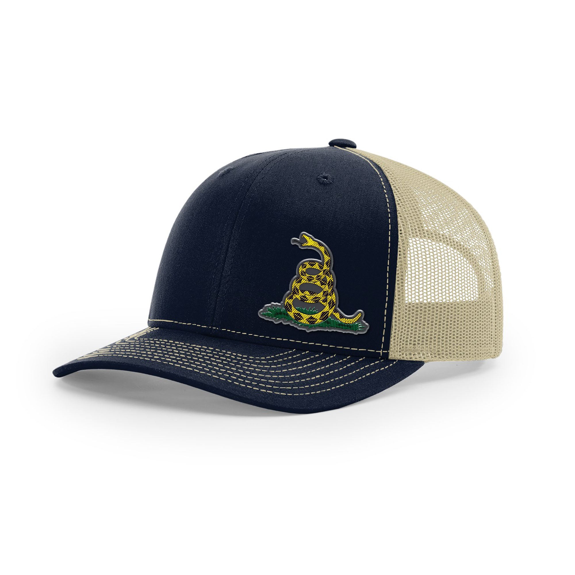 Don't Tread On Me Snake Trucker Hat | Ballistic Republic™