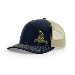 Don't Tread On Me Snake Trucker Hat | Ballistic Republic™