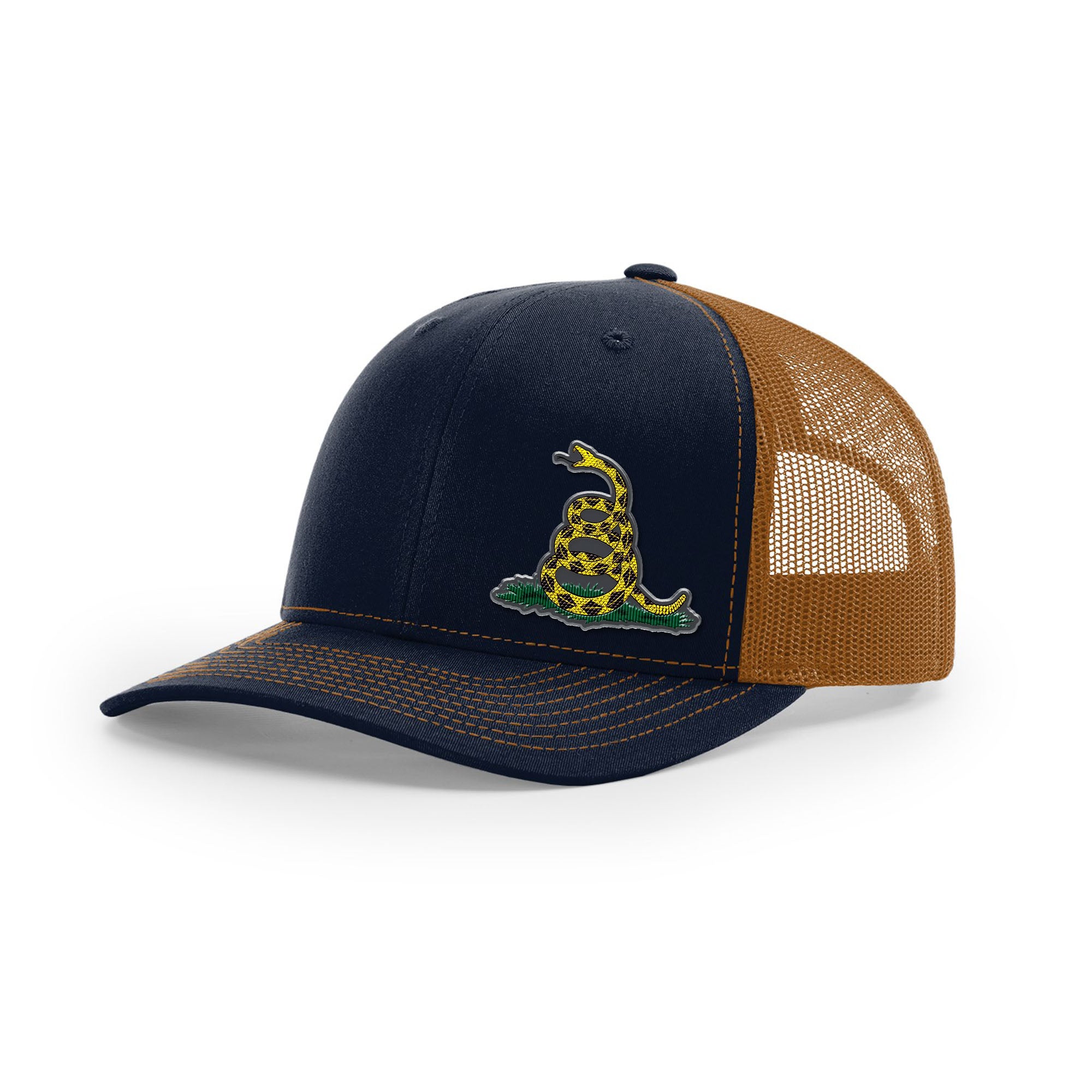 Don't Tread On Me Snake Trucker Hat | Ballistic Republic™