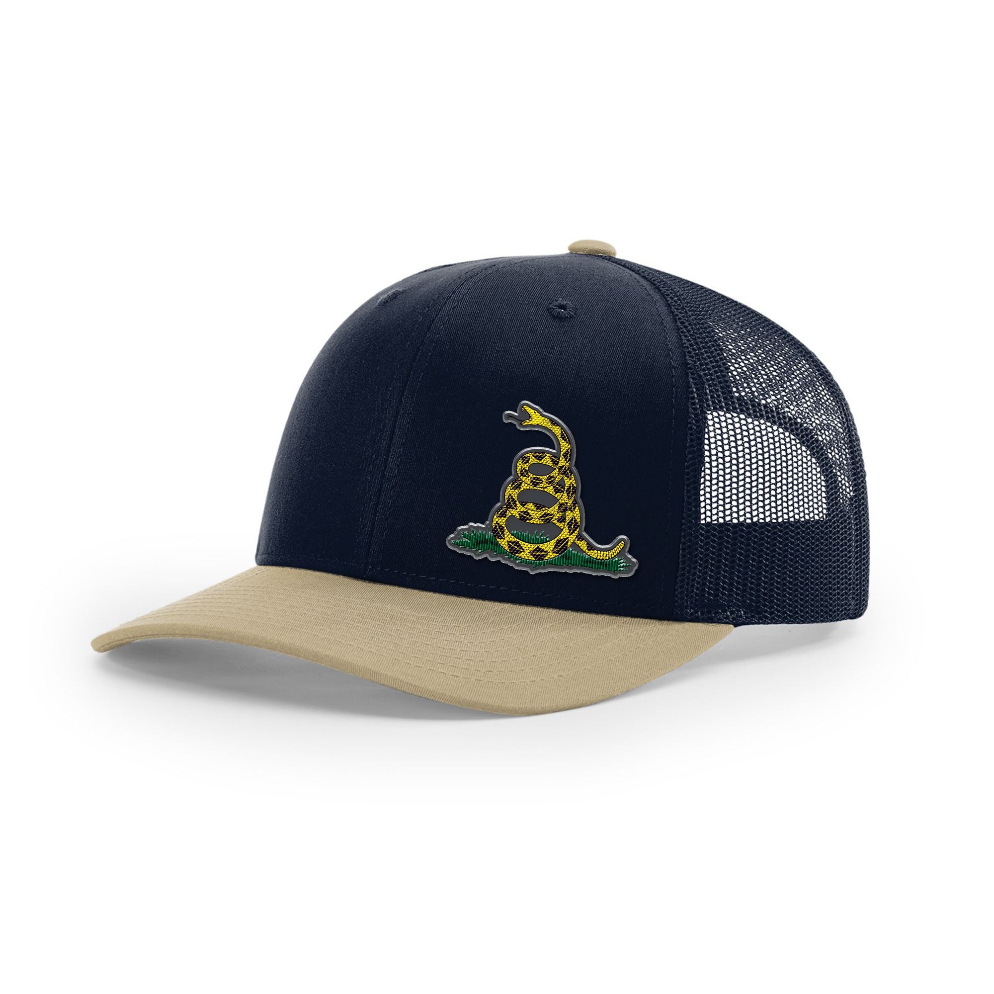 Don't Tread On Me Snake Trucker Hat | Ballistic Republic™