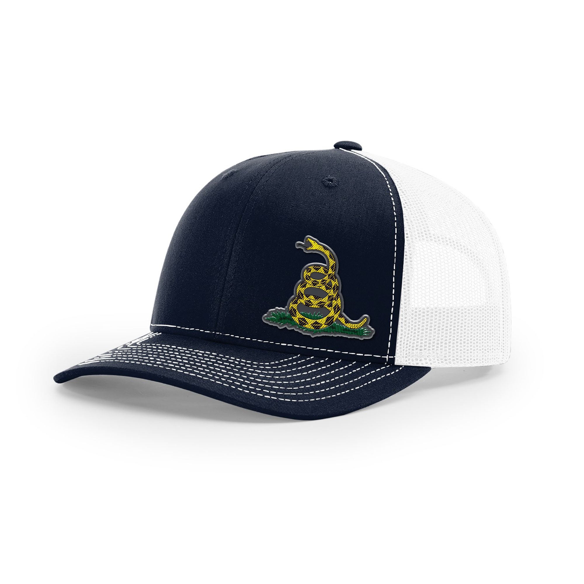Don't Tread On Me Snake Trucker Hat | Ballistic Republic™