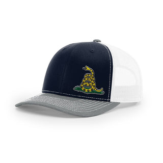 Don't Tread On Me Snake Trucker Hat | Ballistic Republic™