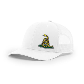 Don't Tread On Me Snake Trucker Hat | Ballistic Republic™