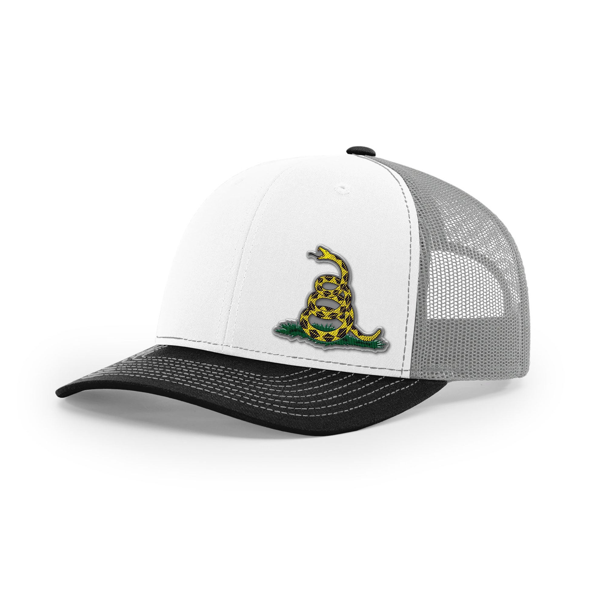 Don't Tread On Me Snake Trucker Hat | Ballistic Republic™