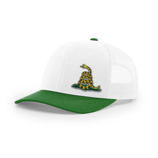 Don't Tread On Me Snake Trucker Hat | Ballistic Republic™