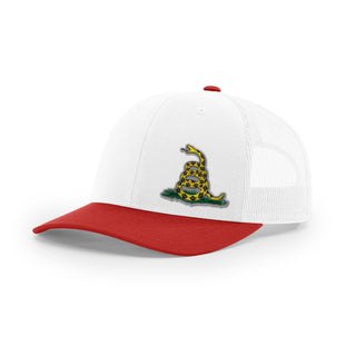 Don't Tread On Me Snake Trucker Hat | Ballistic Republic™