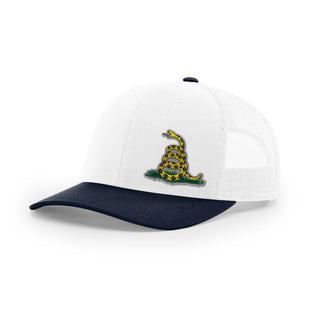 Don't Tread On Me Snake Trucker Hat | Ballistic Republic™