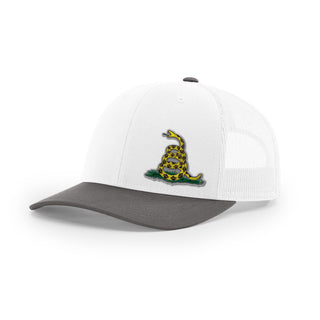 Don't Tread On Me Snake Trucker Hat | Ballistic Republic™