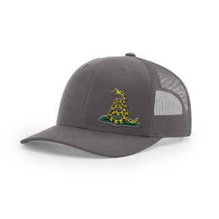 Don't Tread On Me Snake Trucker Hat | Ballistic Republic™