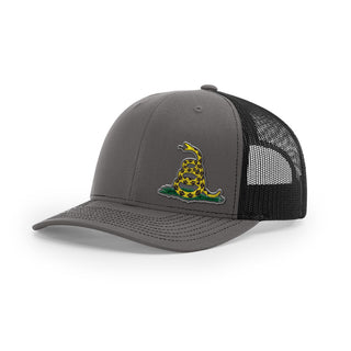 Don't Tread On Me Snake Trucker Hat | Ballistic Republic™