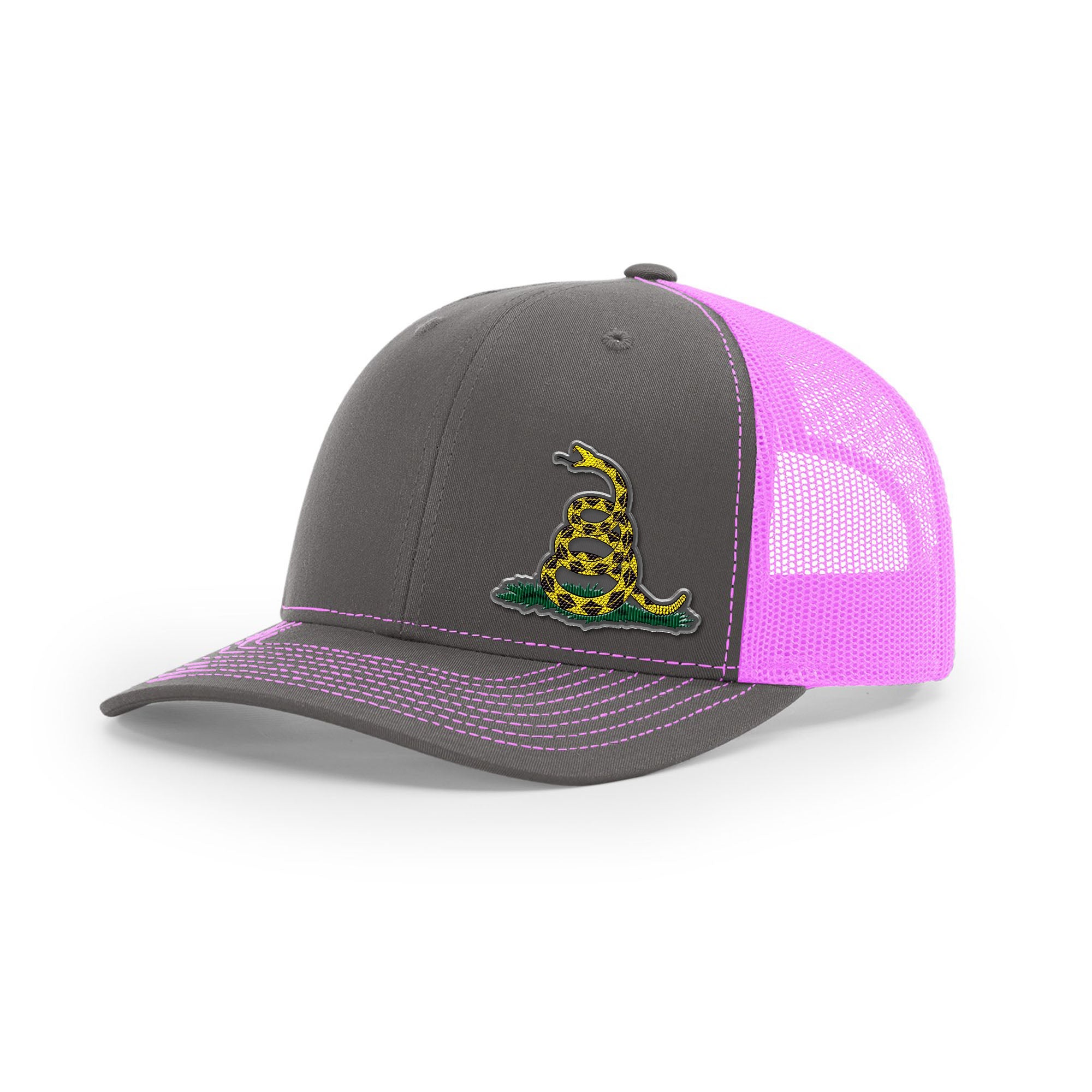 Don't Tread On Me Snake Trucker Hat | Ballistic Republic™