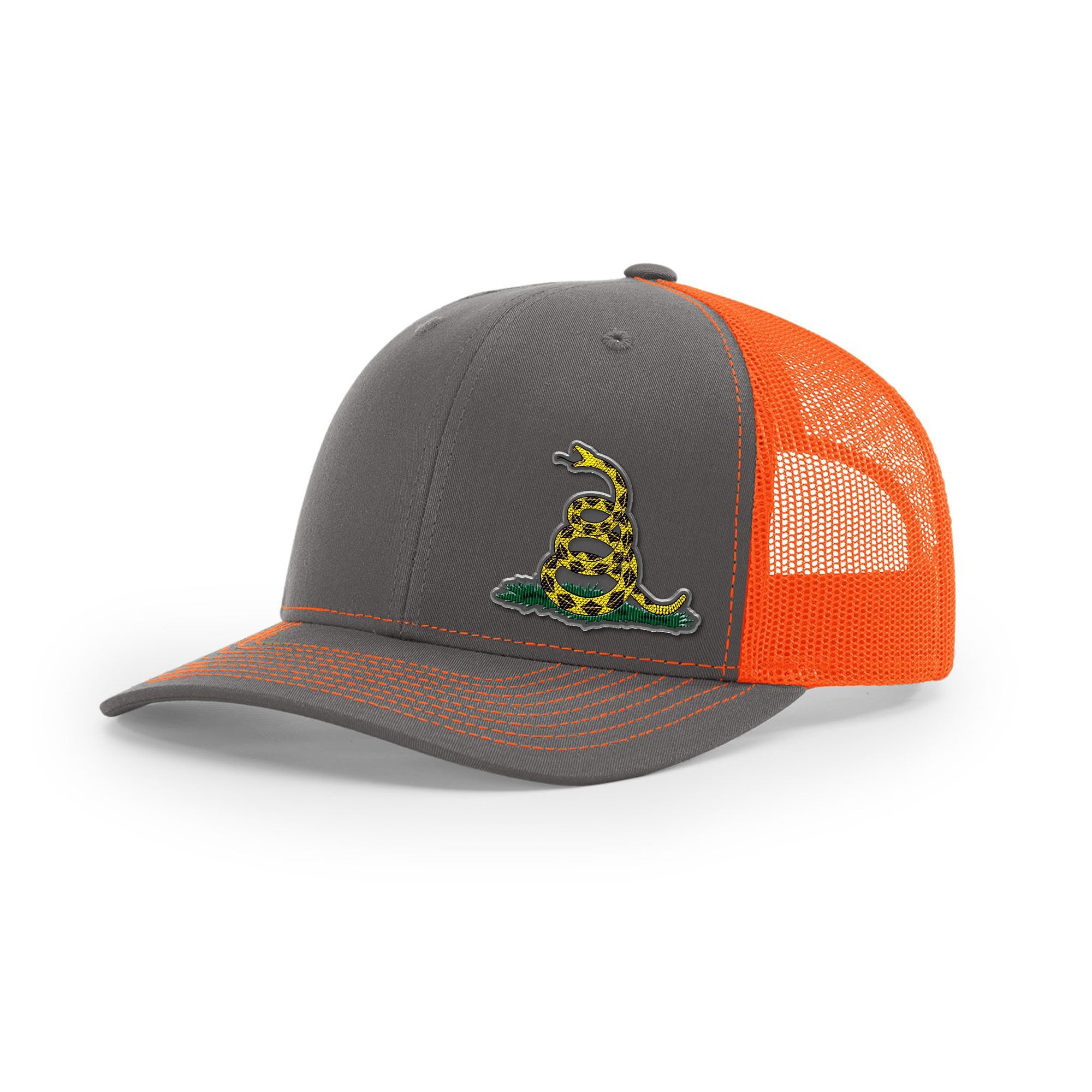 Don't Tread On Me Snake Trucker Hat | Ballistic Republic™
