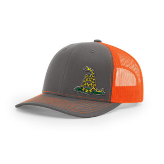 Don't Tread On Me Snake Trucker Hat | Ballistic Republic™