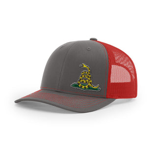 Don't Tread On Me Snake Trucker Hat | Ballistic Republic™