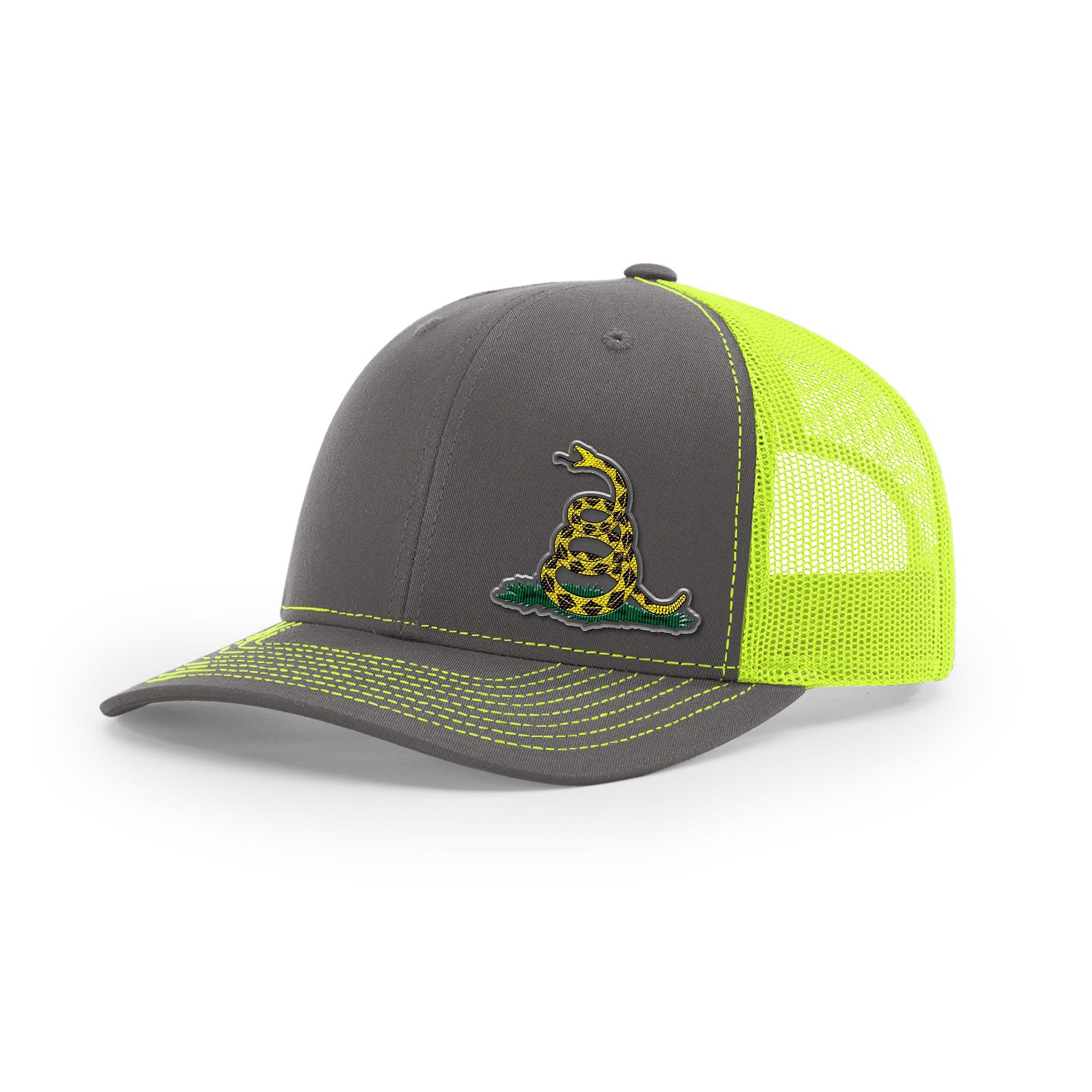 Don't Tread On Me Snake Trucker Hat | Ballistic Republic™