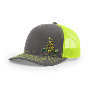 Don't Tread On Me Snake Trucker Hat | Ballistic Republic™