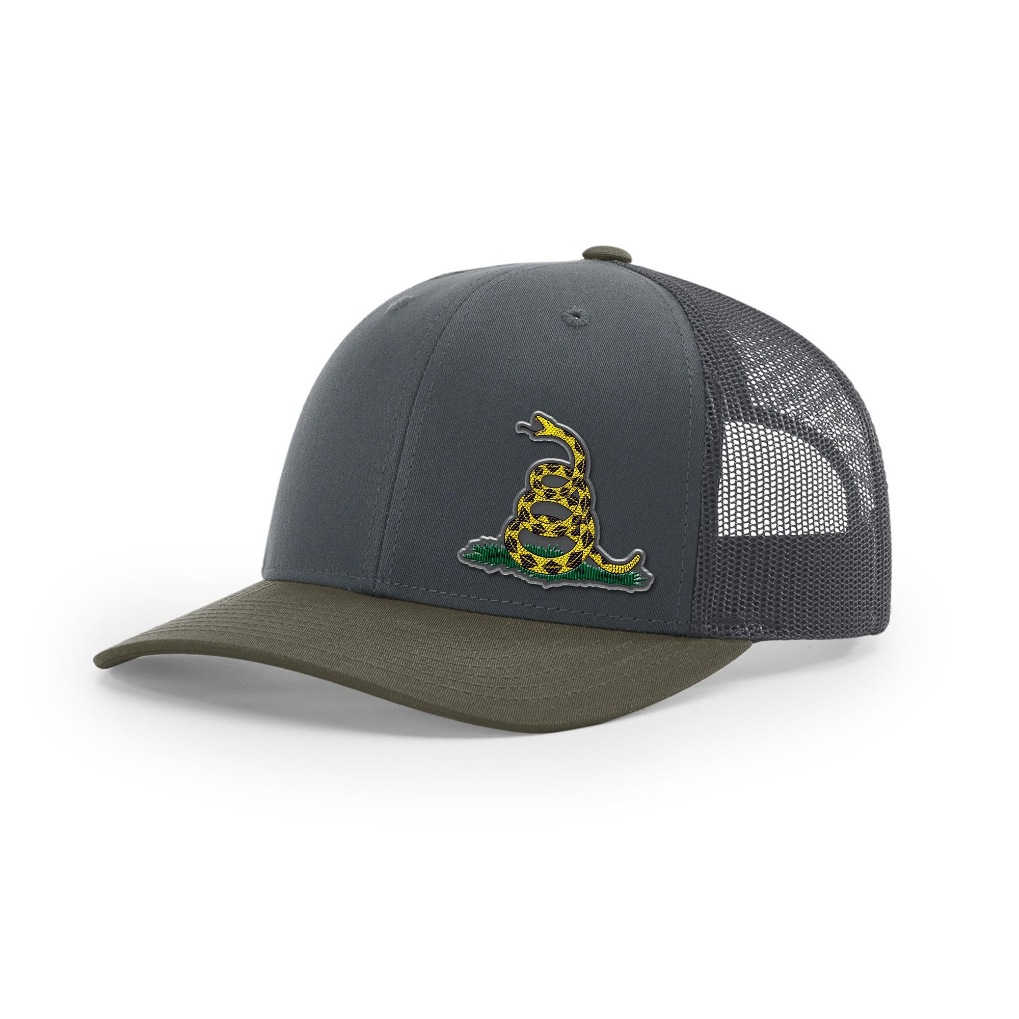 Don't Tread On Me Snake Trucker Hat | Ballistic Republic™