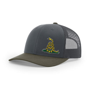 Don't Tread On Me Snake Trucker Hat | Ballistic Republic™