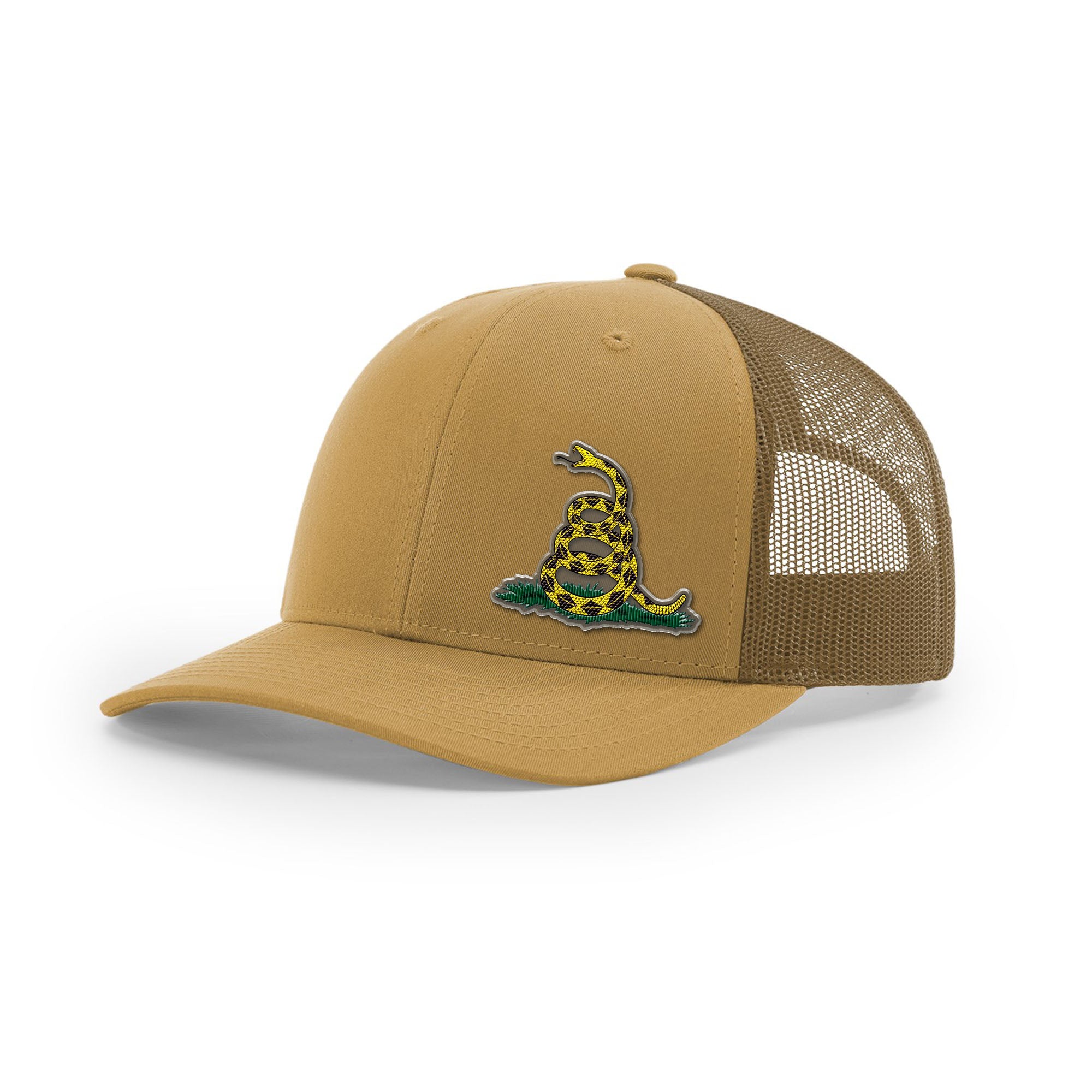 Don't Tread On Me Snake Trucker Hat | Ballistic Republic™