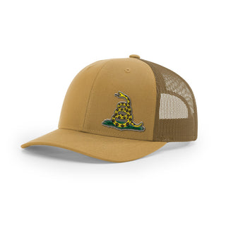 Don't Tread On Me Snake Trucker Hat | Ballistic Republic™