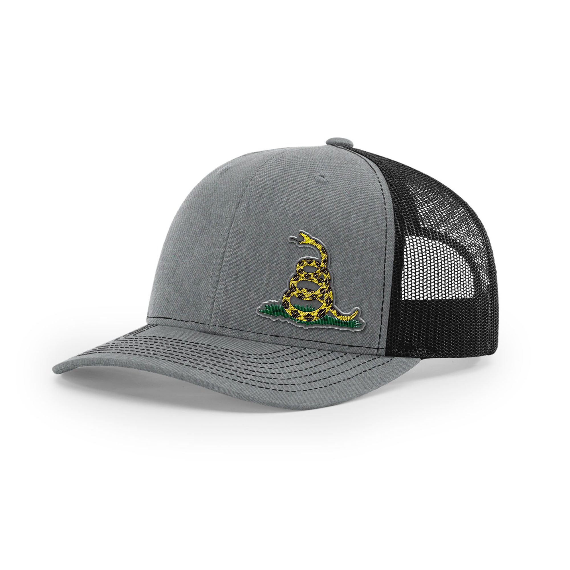 Don't Tread On Me Snake Trucker Hat | Ballistic Republic™