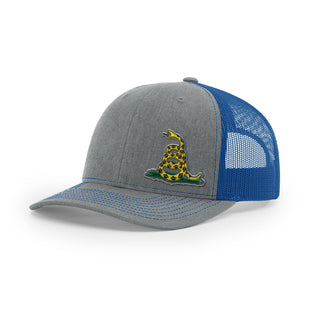 Don't Tread On Me Snake Trucker Hat | Ballistic Republic™