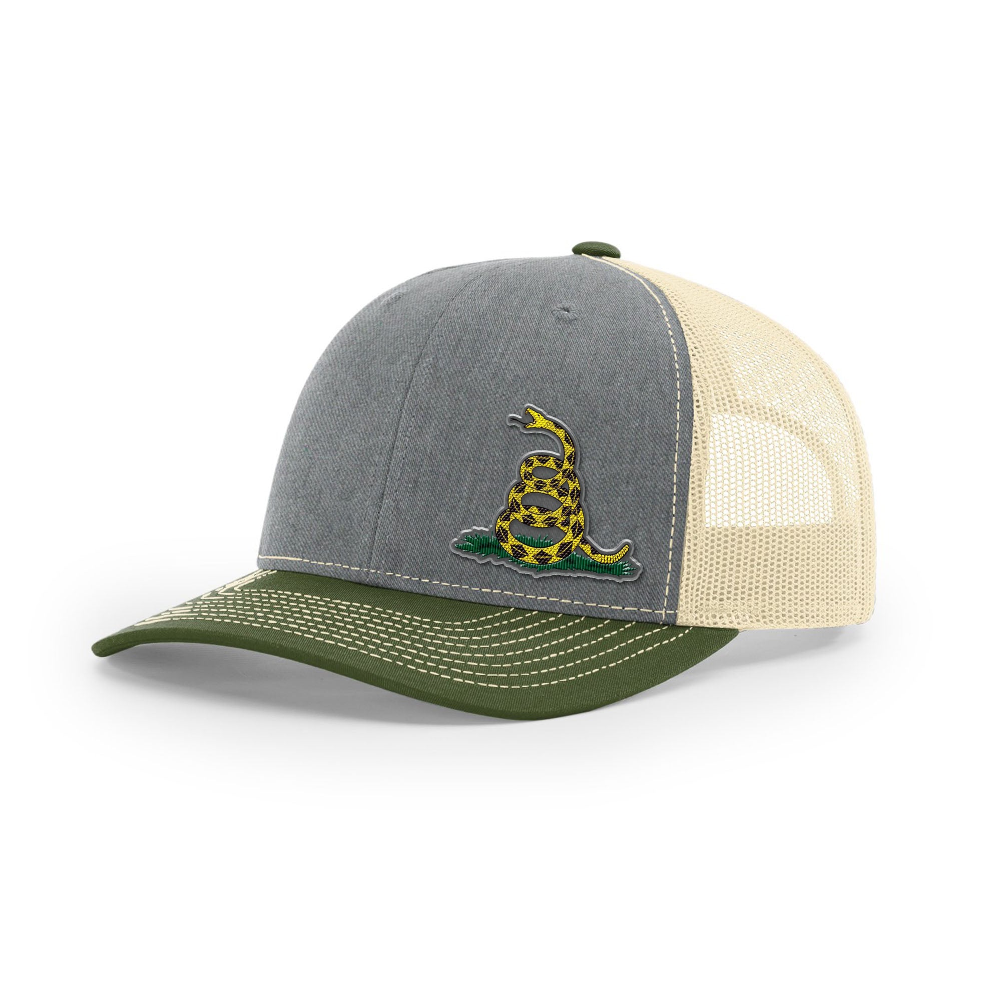 Don't Tread On Me Snake Trucker Hat | Ballistic Republic™