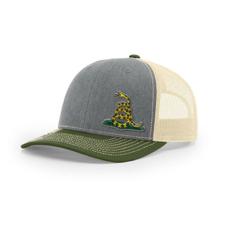 Don't Tread On Me Snake Trucker Hat | Ballistic Republic™