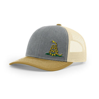 Don't Tread On Me Snake Trucker Hat | Ballistic Republic™