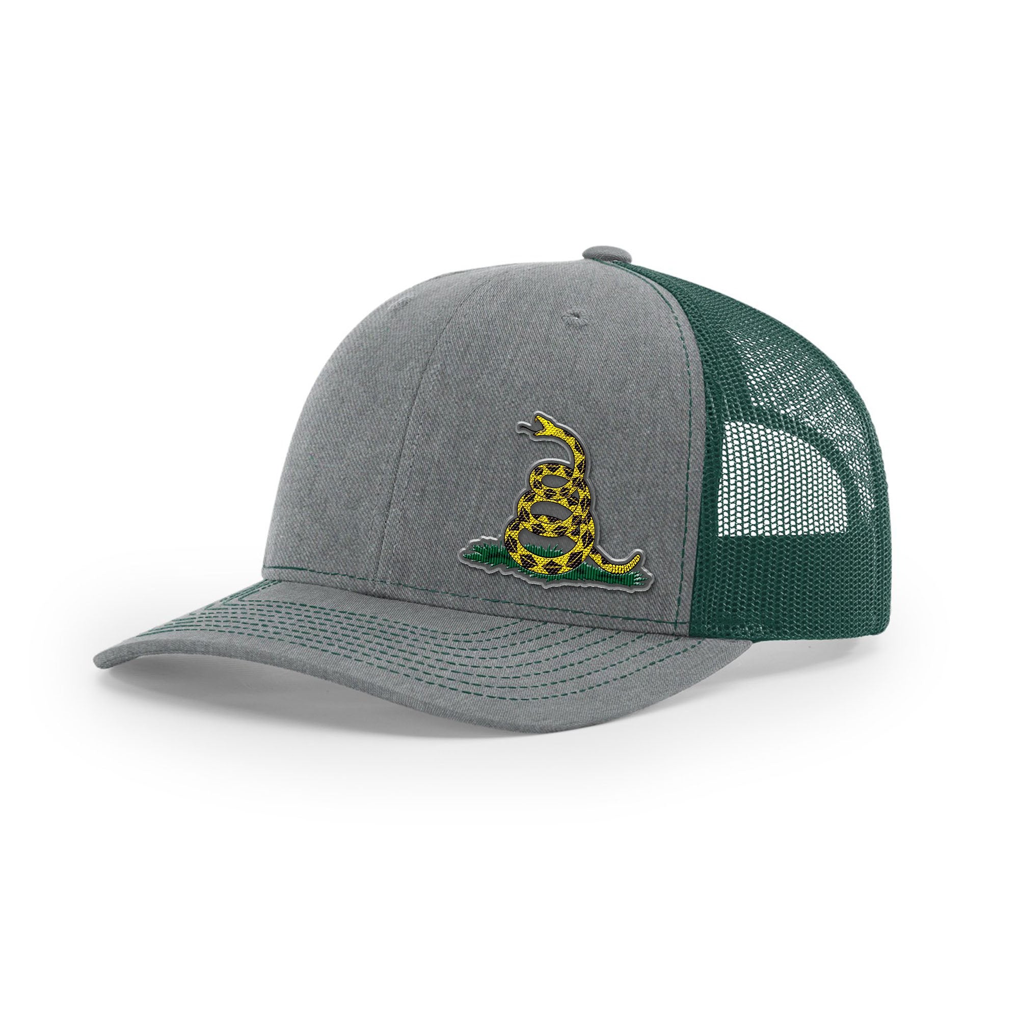 Don't Tread On Me Snake Trucker Hat | Ballistic Republic™