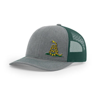 Don't Tread On Me Snake Trucker Hat | Ballistic Republic™