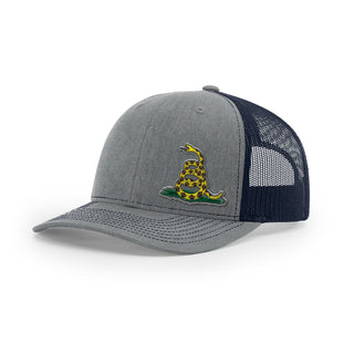 Don't Tread On Me Snake Trucker Hat | Ballistic Republic™